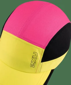 2XU Light Speed Cap Volt/fuchsia