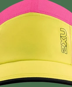 2XU Light Speed Cap Volt/fuchsia