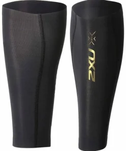 2XU Light Speed Compression Calf Guards Black/Gold