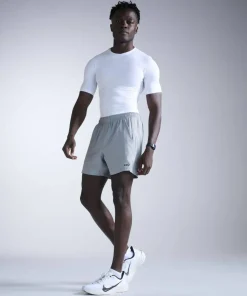 2XU Men's Core Compression Short Sleeve White/white