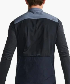 2XU Men's Light Speed Hybrid Vest Black/Turbulence