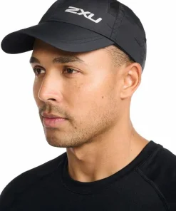 2XU Run Cap Black/Black