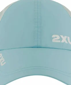 2XU Run Cap Retro Blue/white