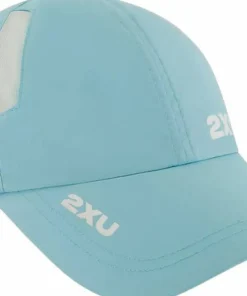 2XU Run Cap Retro Blue/white