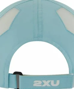 2XU Run Cap Retro Blue/white