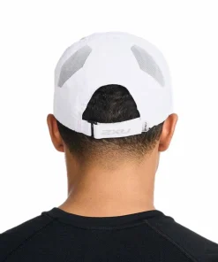 2XU Run Cap White/White