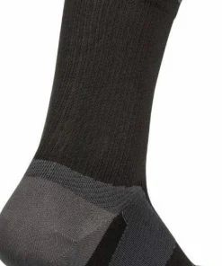 2XU Vectr Light Cushion Crew Sock Black/Titanium