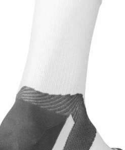 2XU Vectr Light Cushion Crew Sock White/Grey