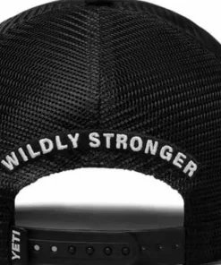Yeti Coolers Mid Pro Foam Trucker Hat Black