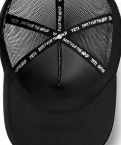 Yeti Coolers Mid Pro Foam Trucker Hat Black