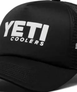 Yeti Coolers Mid Pro Foam Trucker Hat Black