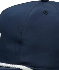 Yeti Flat Brim Rope Hat Navy