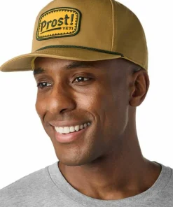 Yeti Prost! Flat Brim Rope Hat Brown