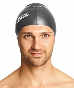 Zoggs Cap Silicone Black